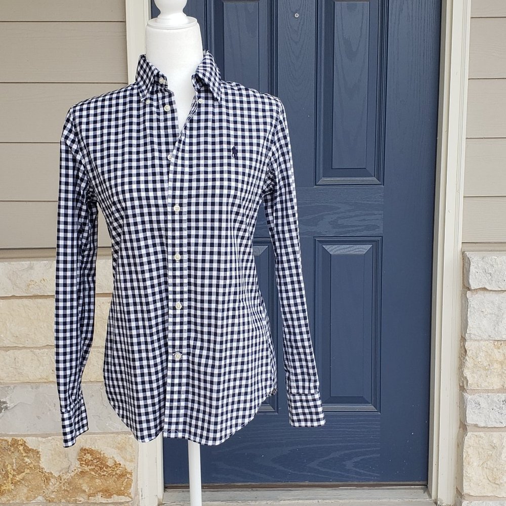 Ralph Lauren Checkered Button Down